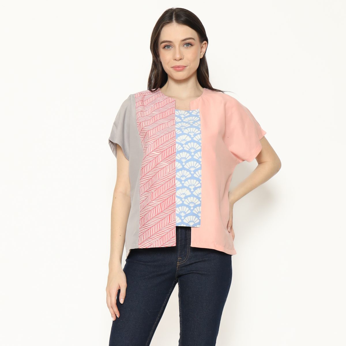 Novina Blouse Pink