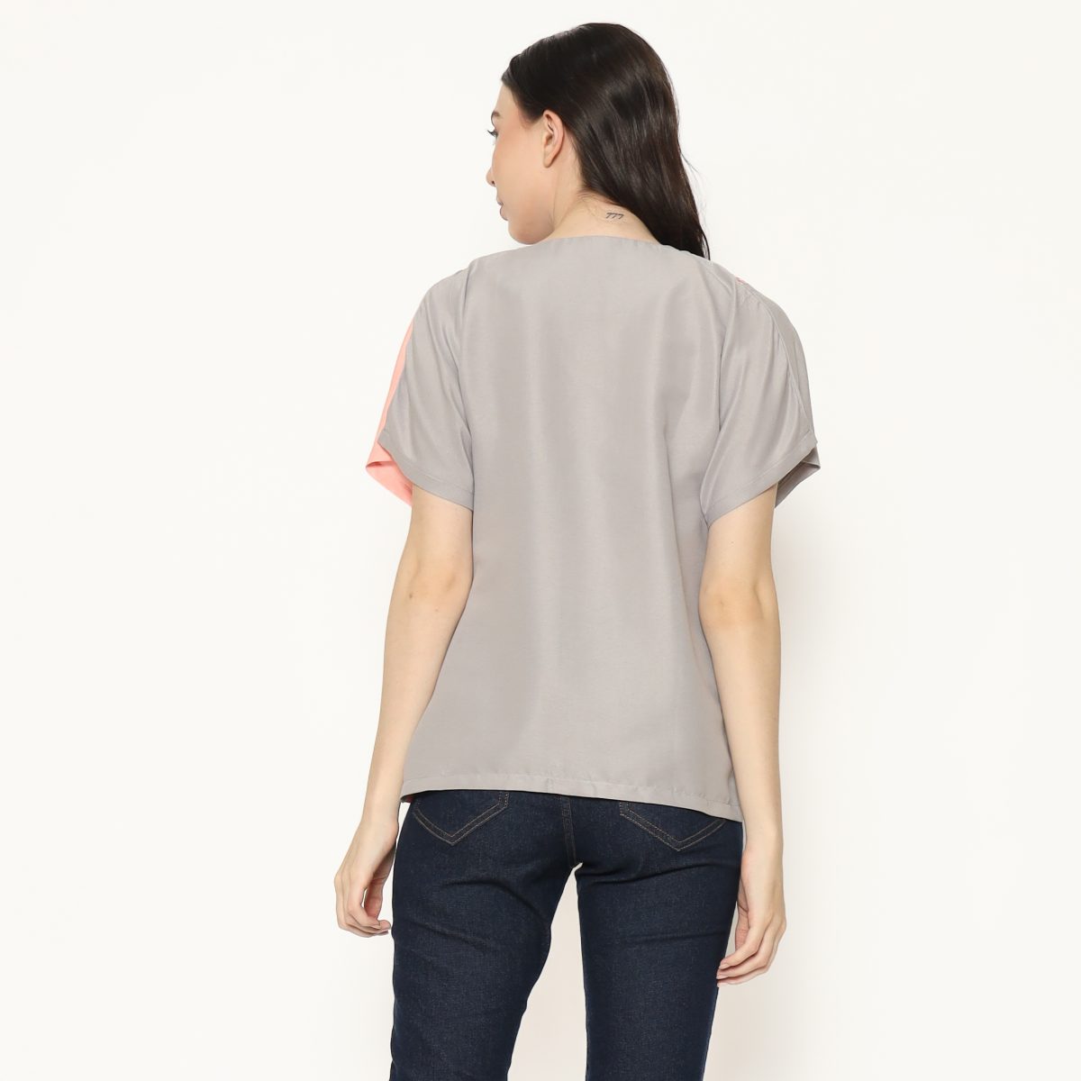 Novina Blouse Pink - Image 5