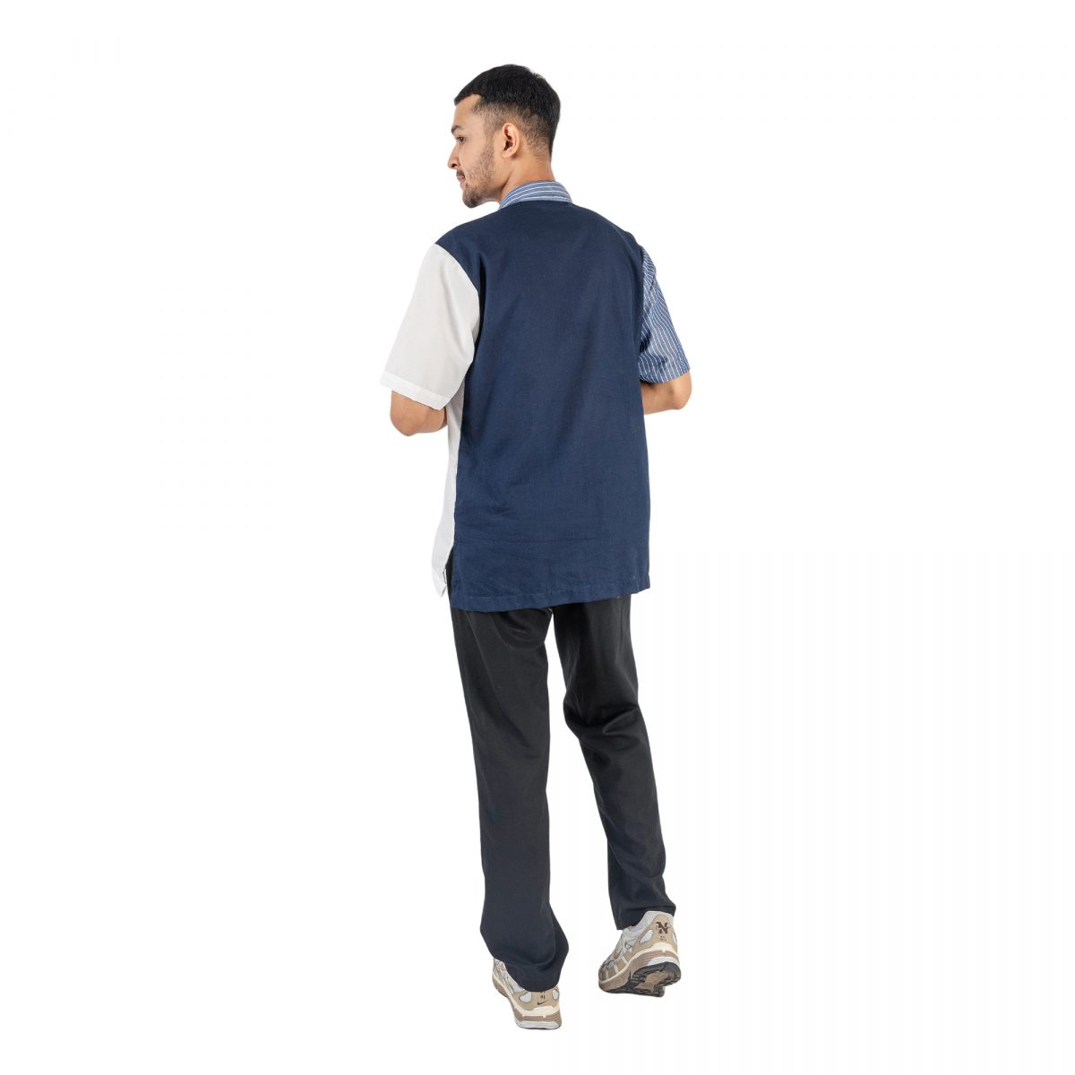 Andre Shirt Navy - Image 5