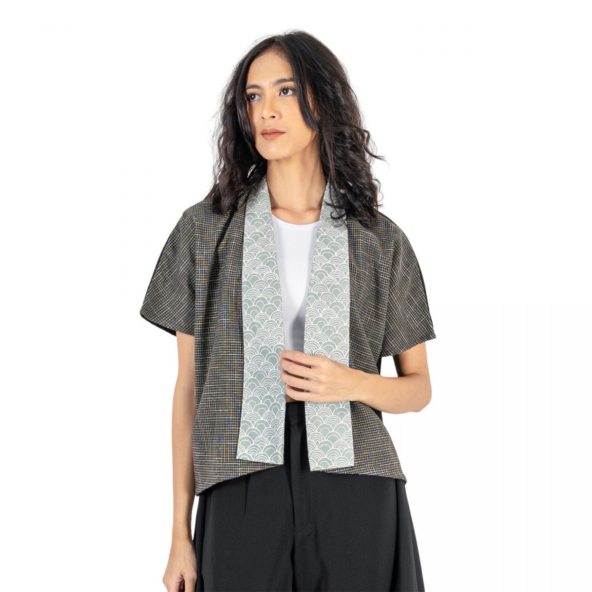 Penelope Blazer Green