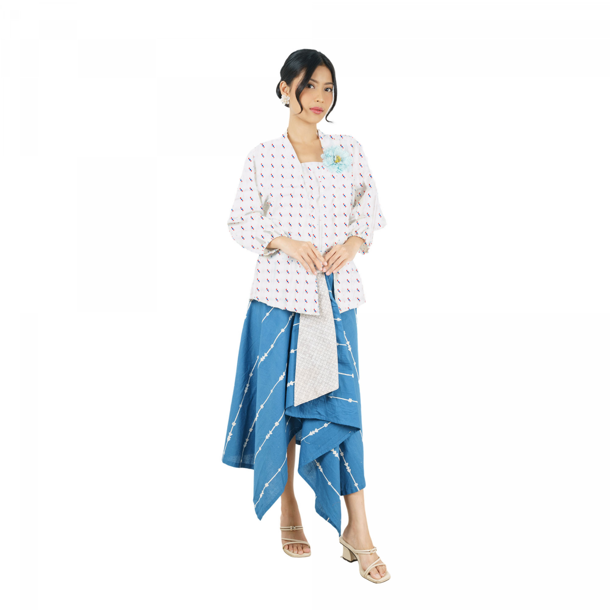 Merrie Blouse White - Image 3