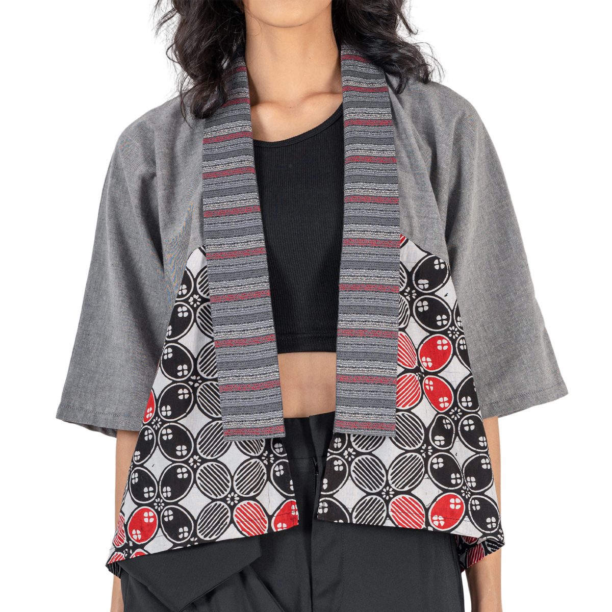 Lindsey Blazer Black - Image 2