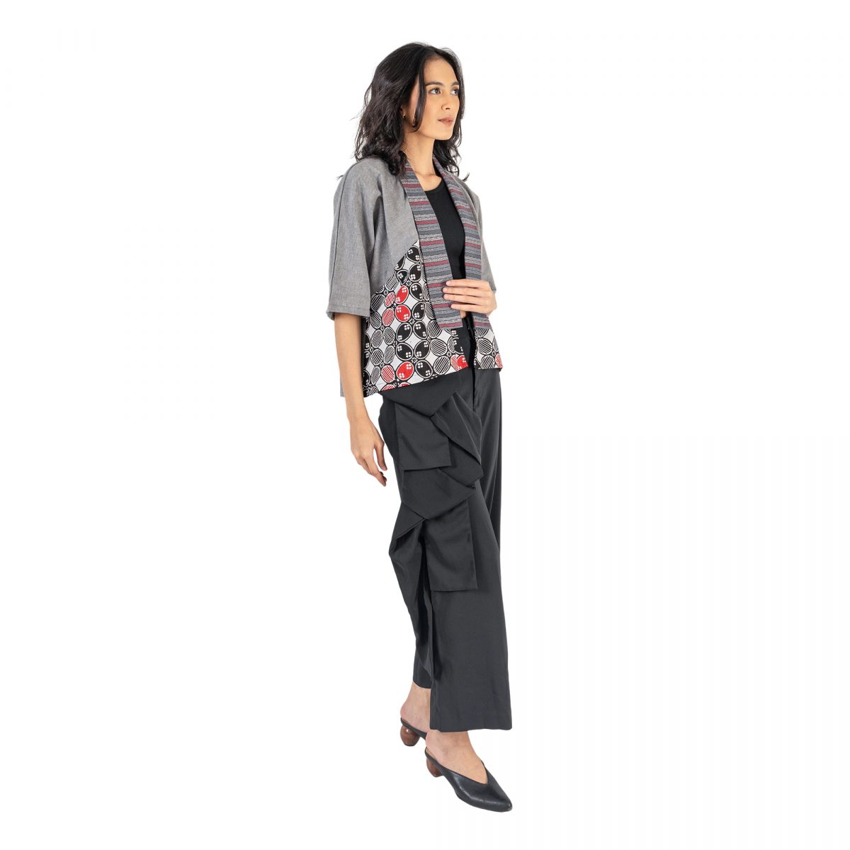 Lindsey Blazer Black - Image 3