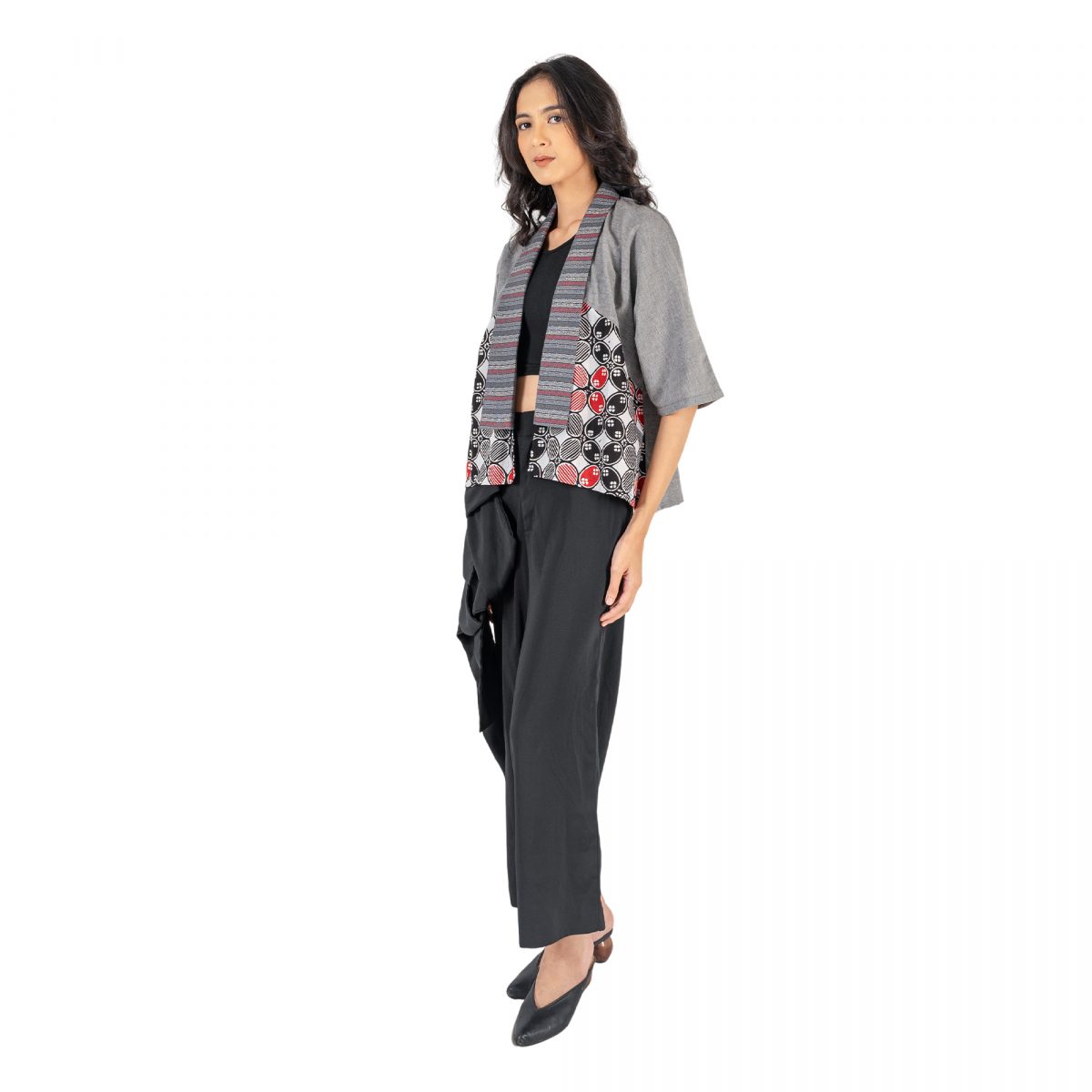 Lindsey Blazer Black - Image 4