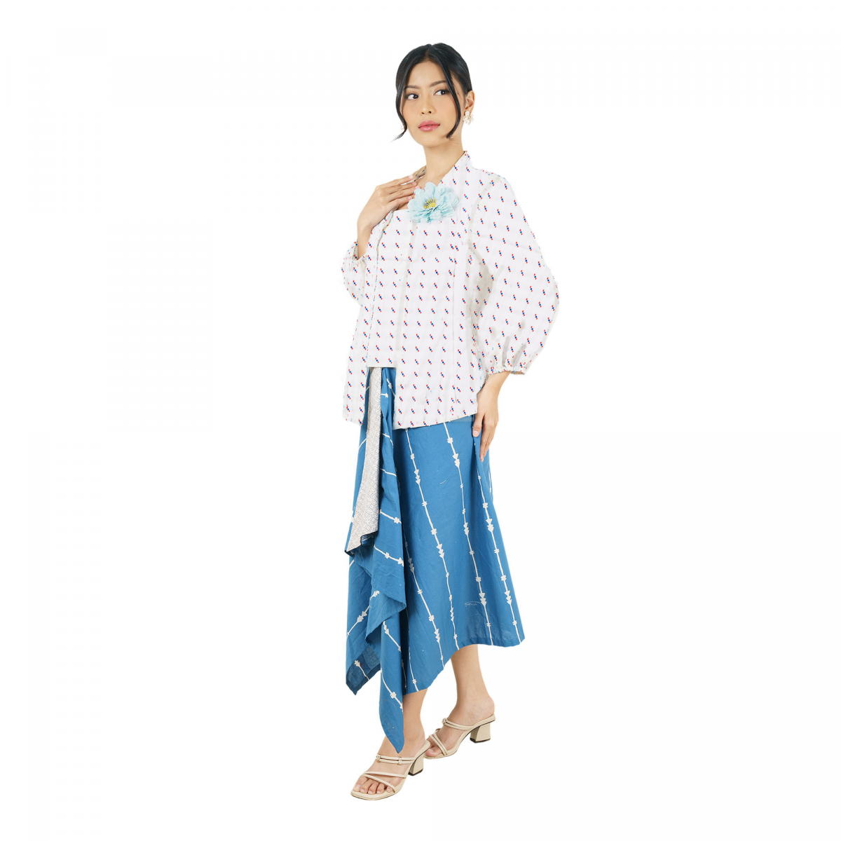 Merrie Blouse White - Image 4