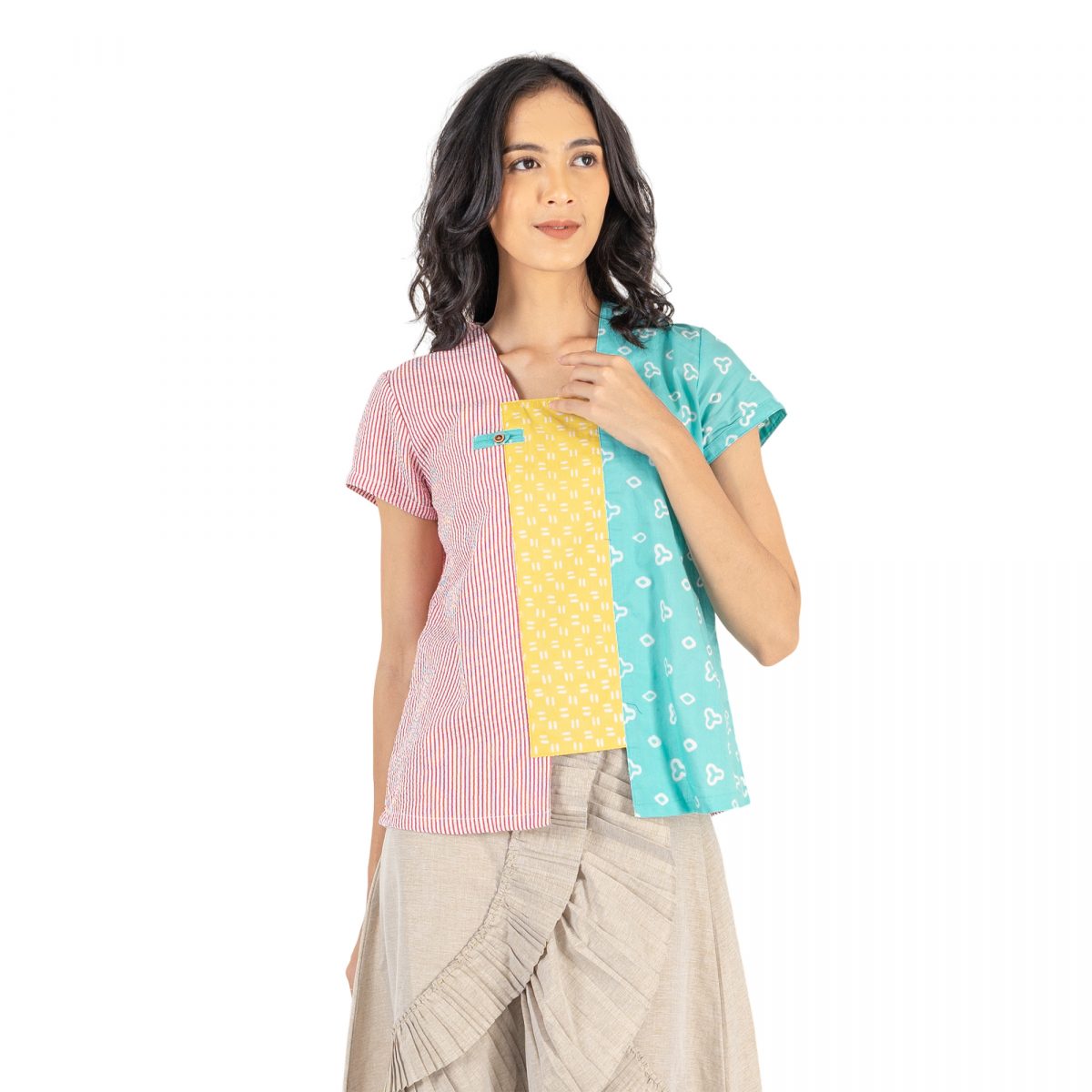 Carlina Blouse Tosca