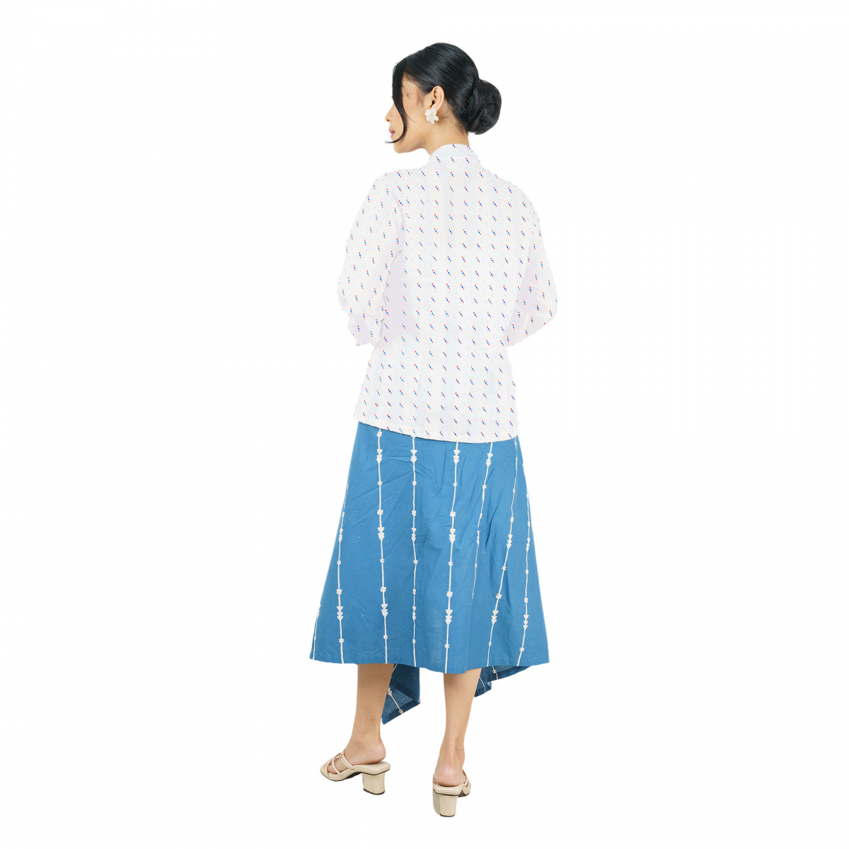 Merrie Blouse White - Image 5