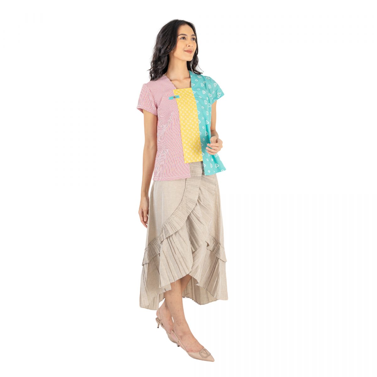 Carlina Blouse Tosca - Image 4