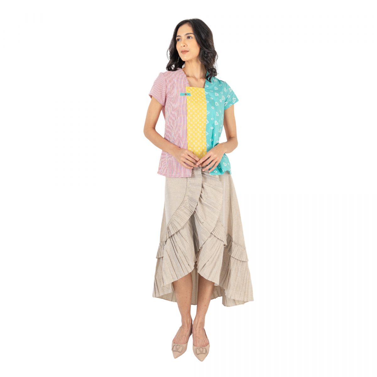 Carlina Blouse Tosca - Image 6