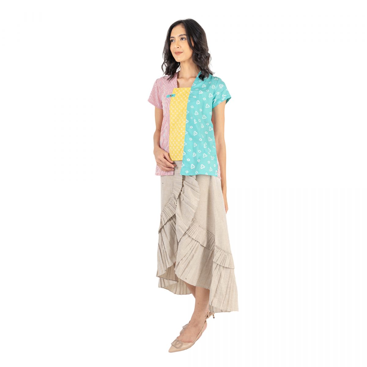 Carlina Blouse Tosca - Image 3