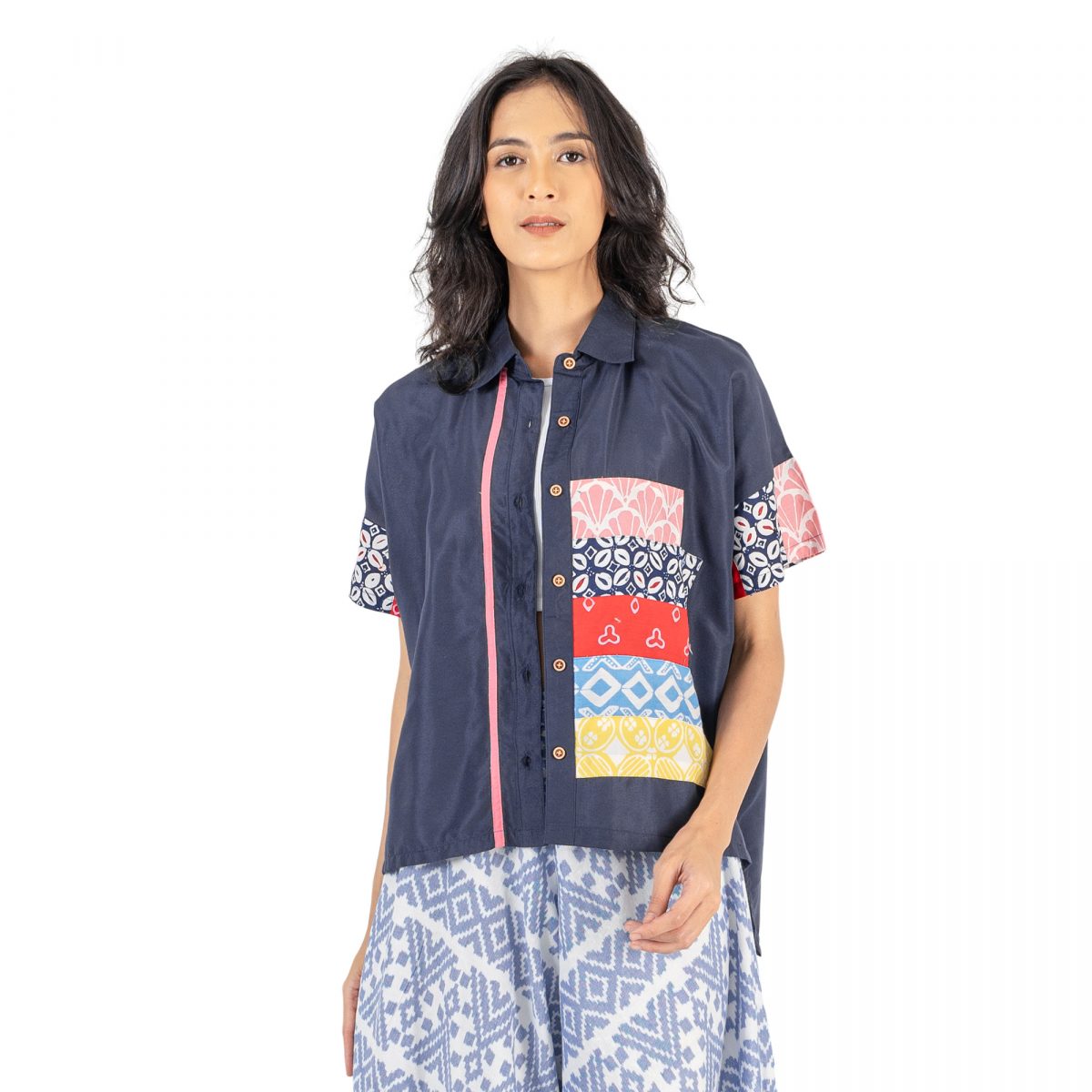 Miami Shirt Navy