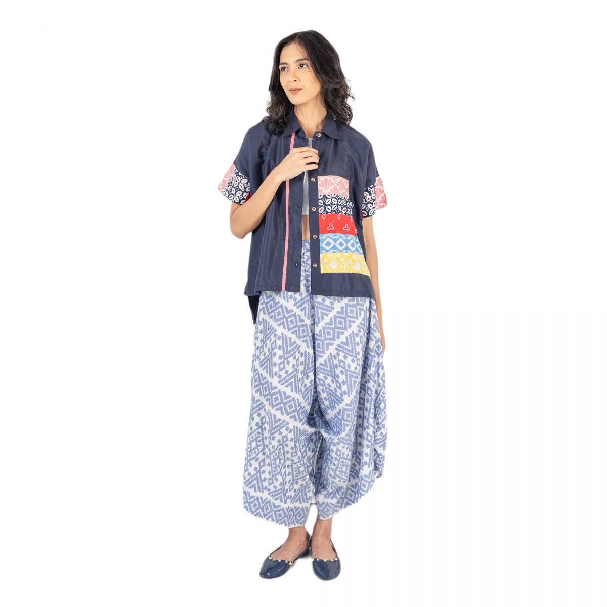 Miami Shirt Navy - Image 6