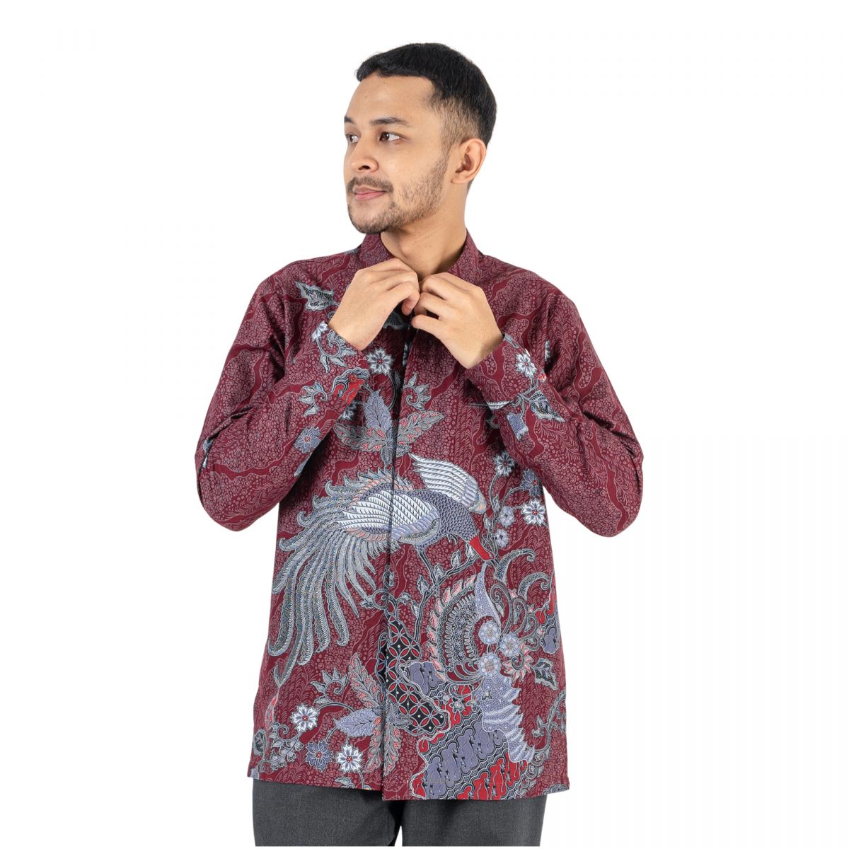 Arya Shirt Maroon