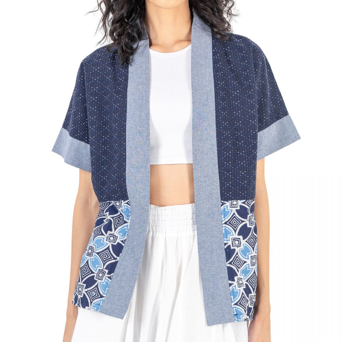 Marbella Blazer Navy - Image 2