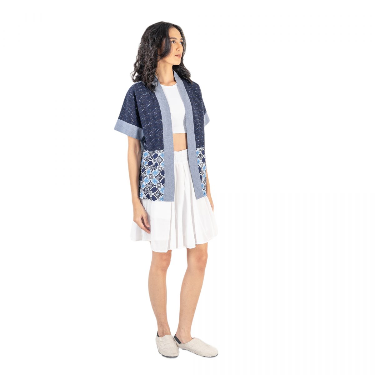 Marbella Blazer Navy - Image 3
