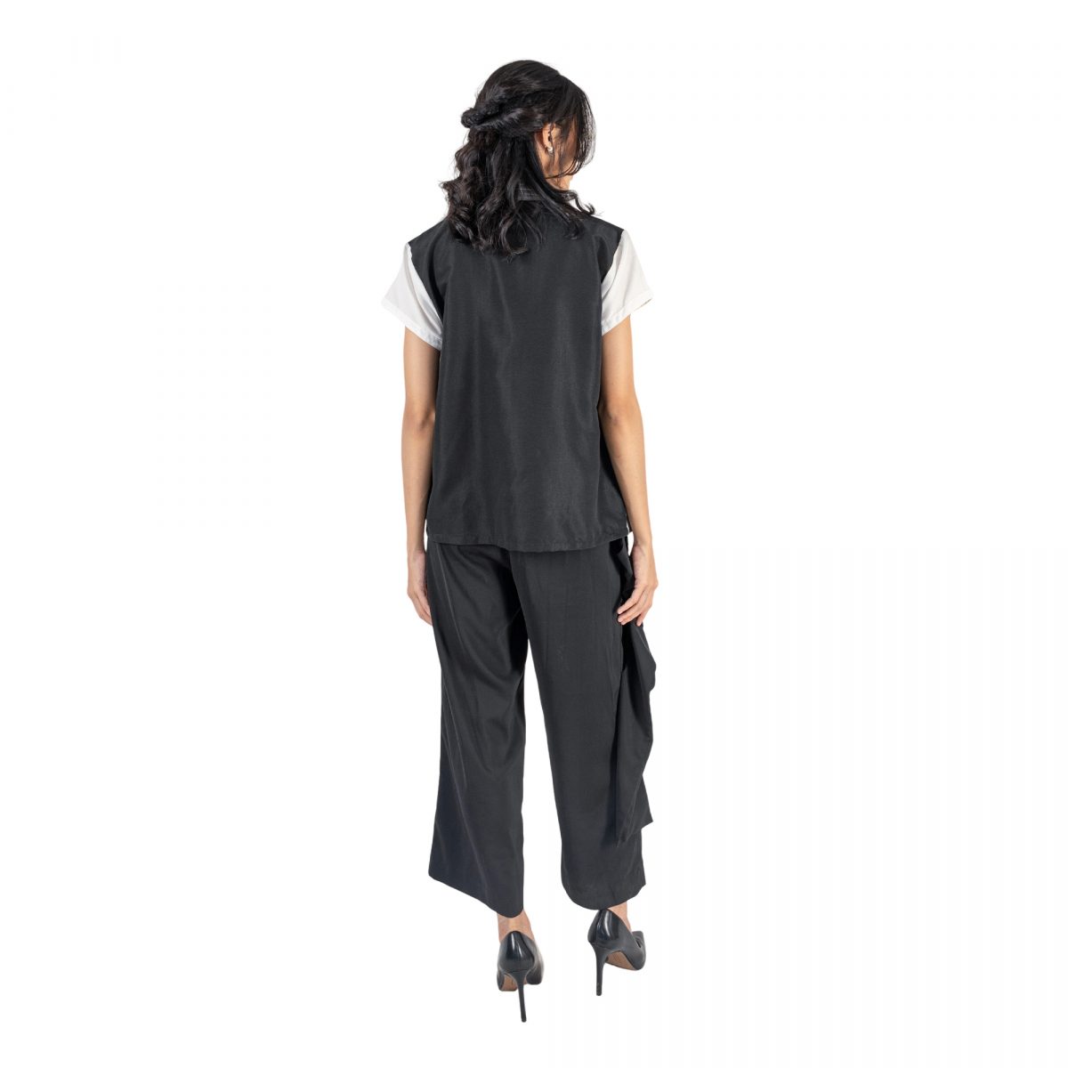 Audrey Blouse Black - Image 5