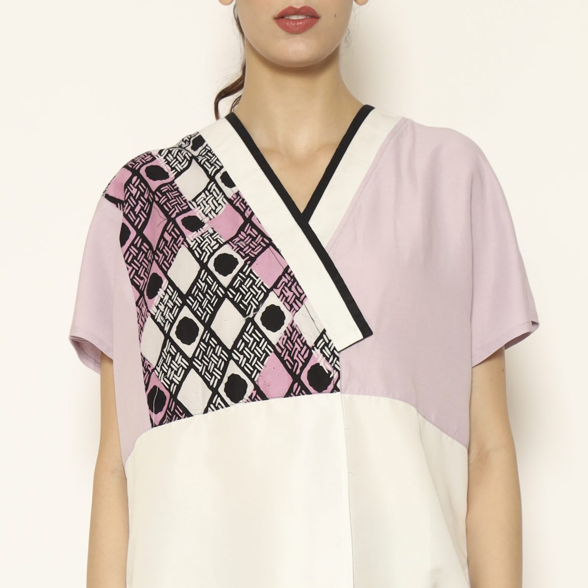 Renita Blouse Purple - Image 2