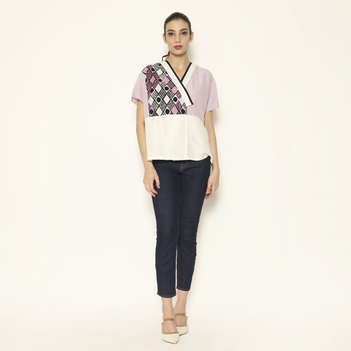 Renita Blouse Purple - Image 7