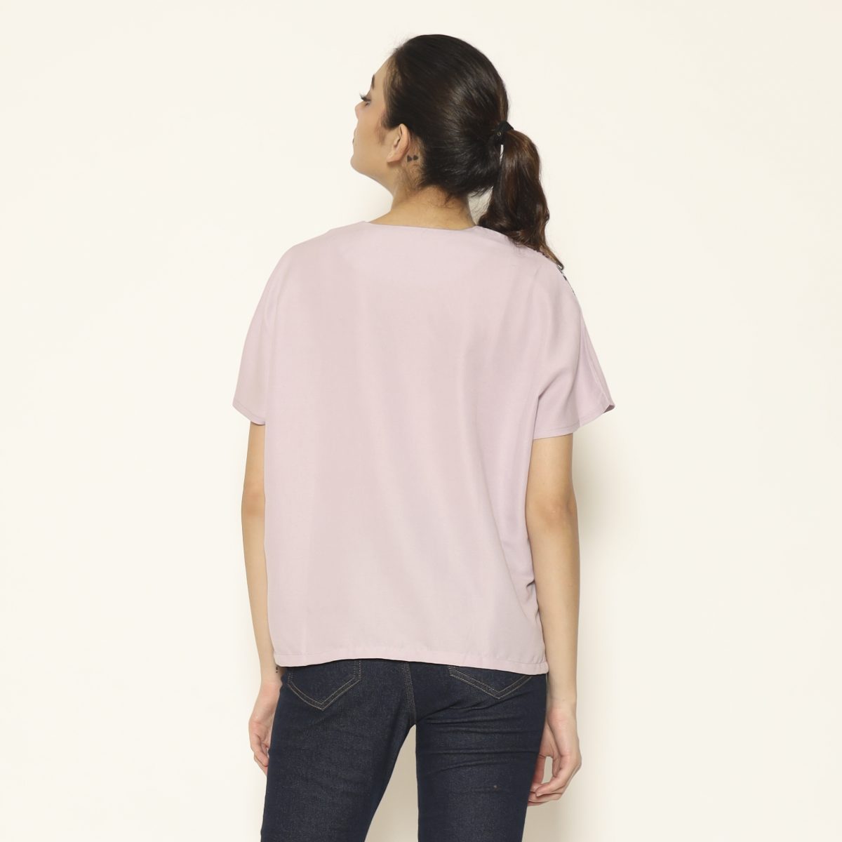 Renita Blouse Purple - Image 5