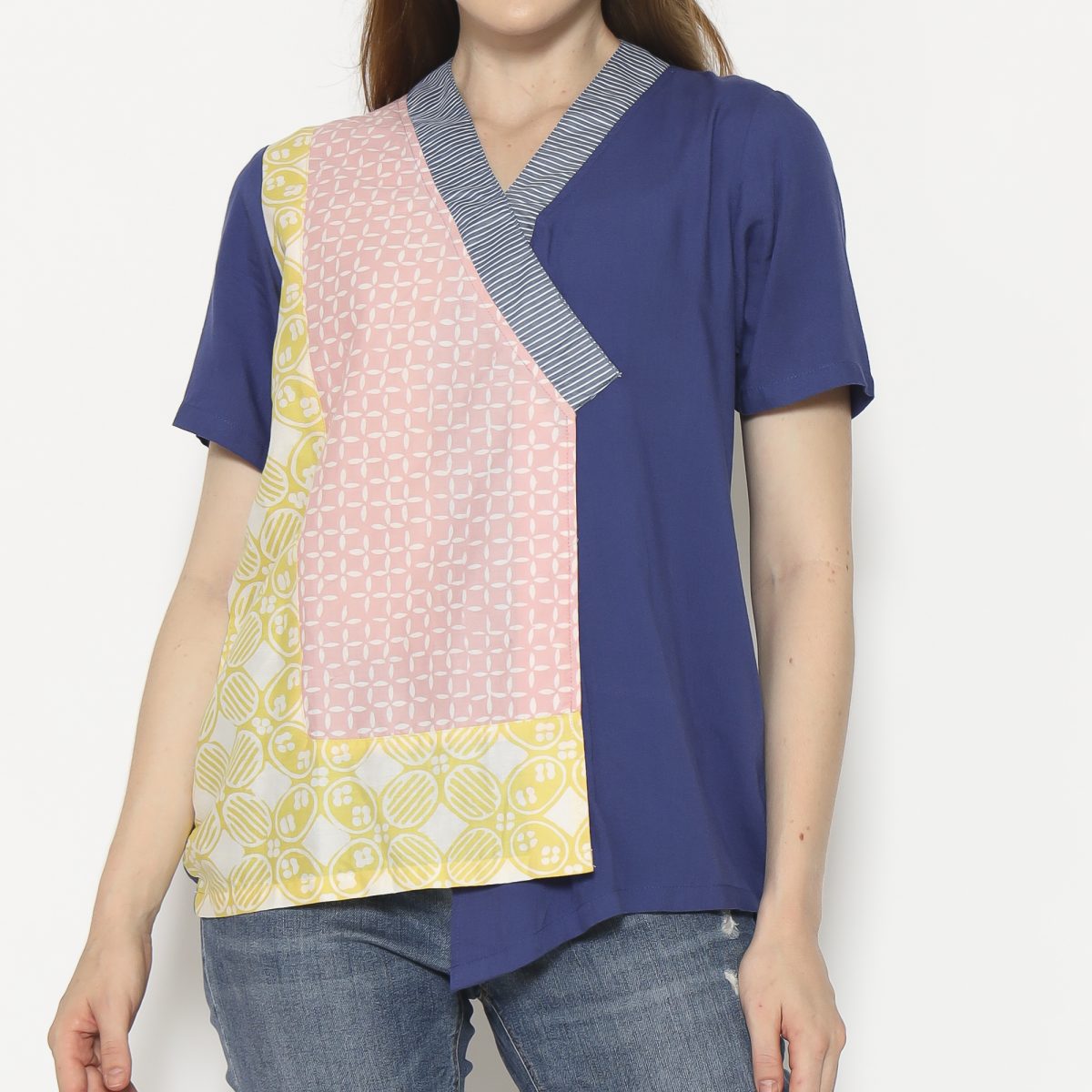 Dannia Blouse Pink - Image 2