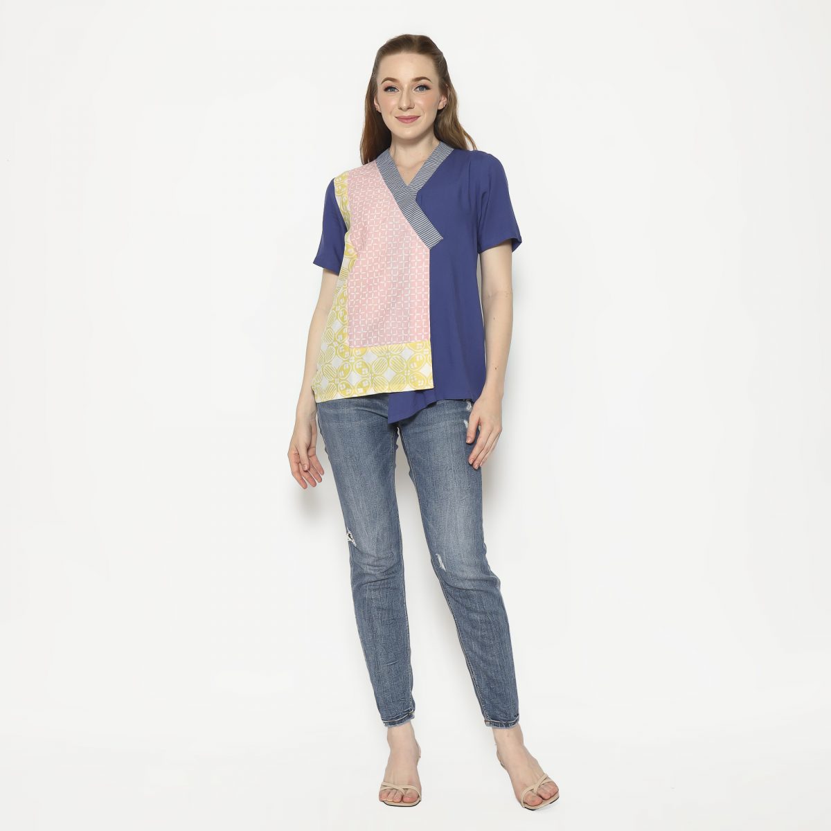 Dannia Blouse Pink - Image 7