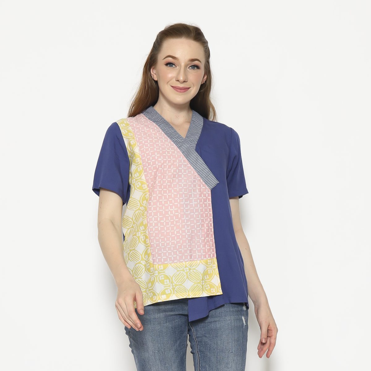 Dannia Blouse Pink