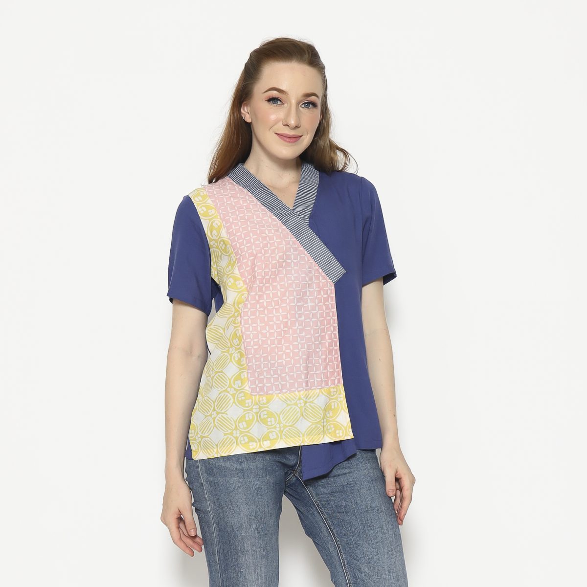 Dannia Blouse Pink - Image 3