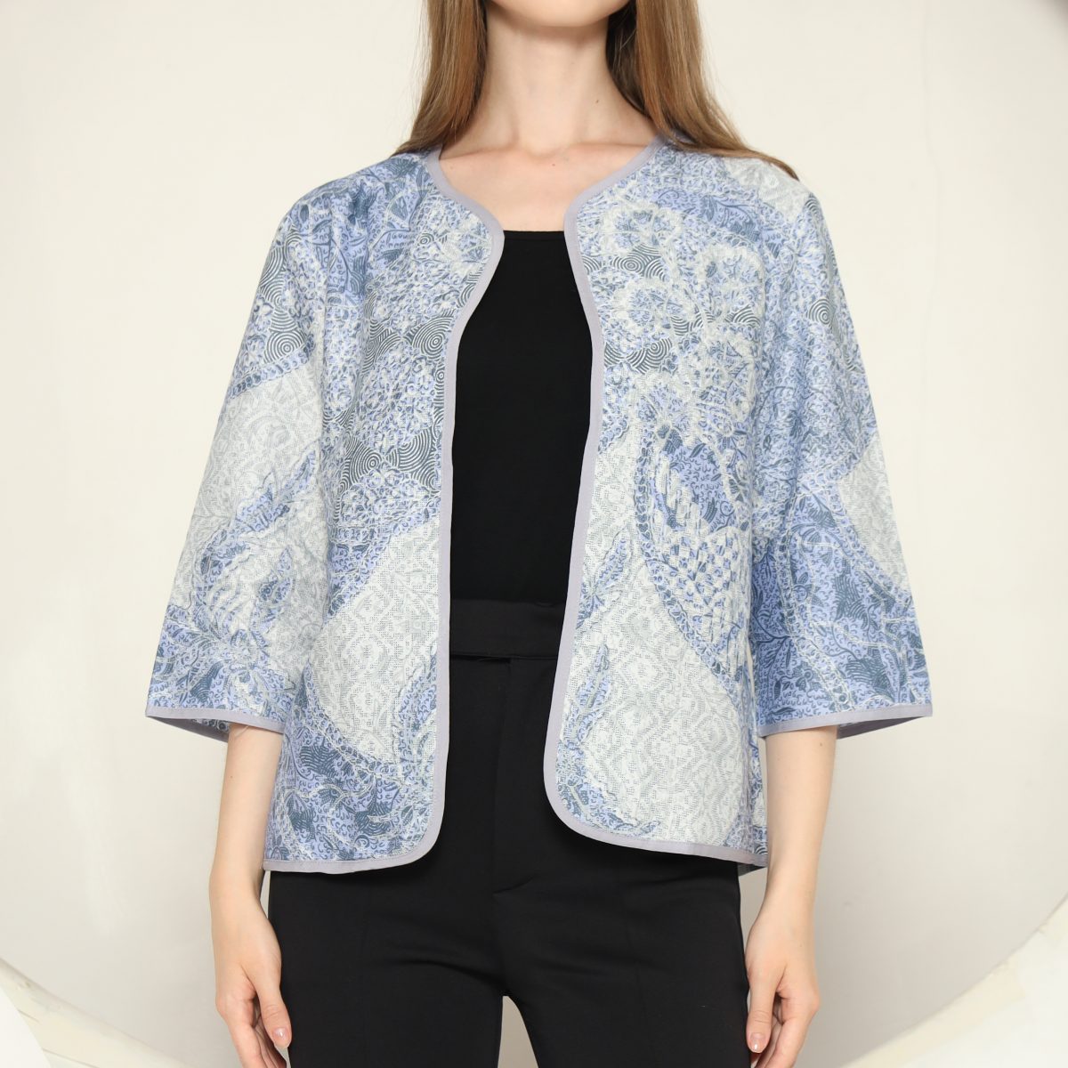 Amare Blazer Blue - Image 2