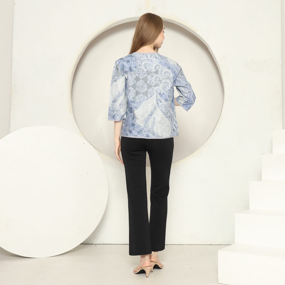 Amare Blazer Blue - Image 6