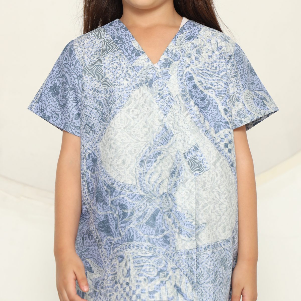 Leona Blouse Kids Blue - Image 2