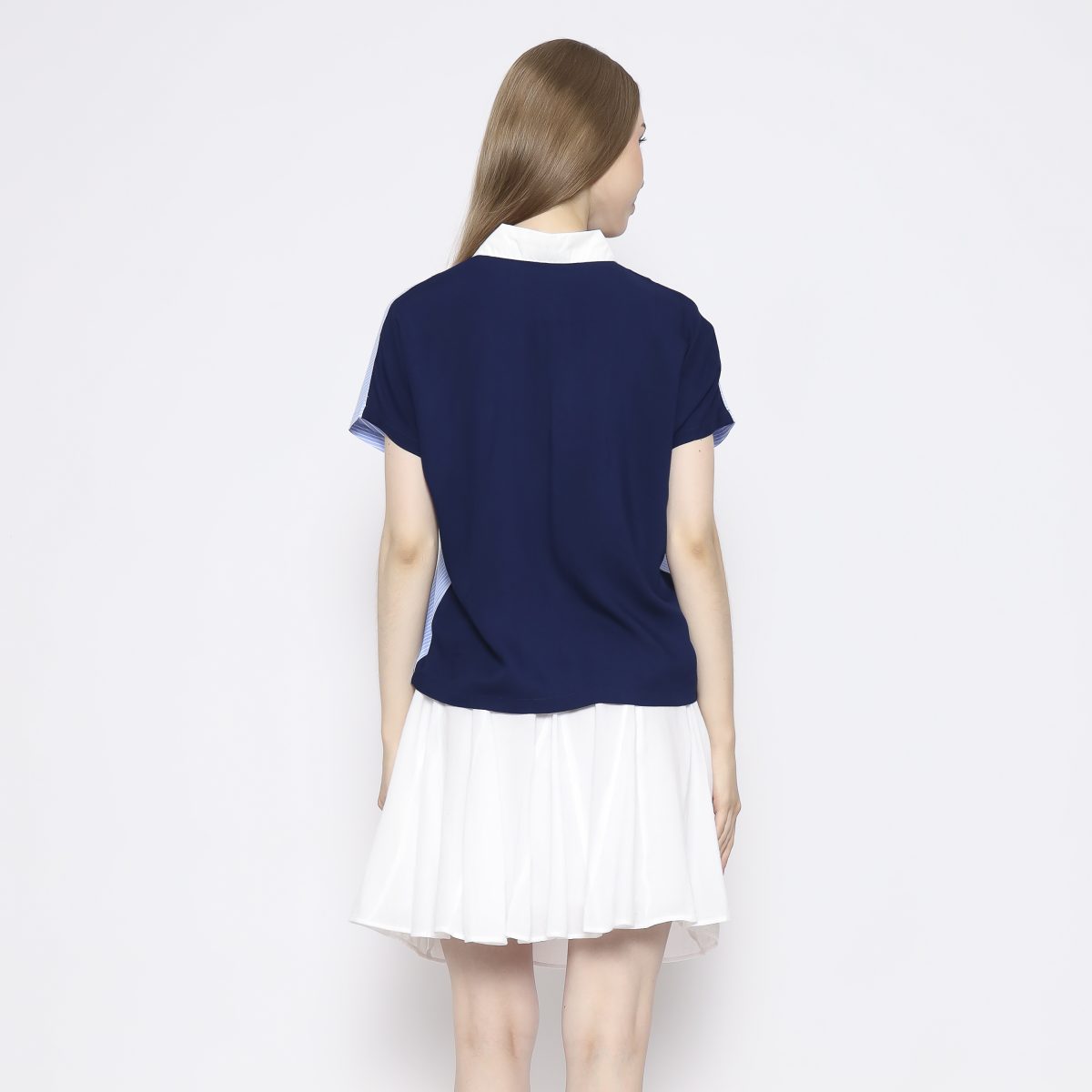 Patricia Shirt Pink Blue - Image 5