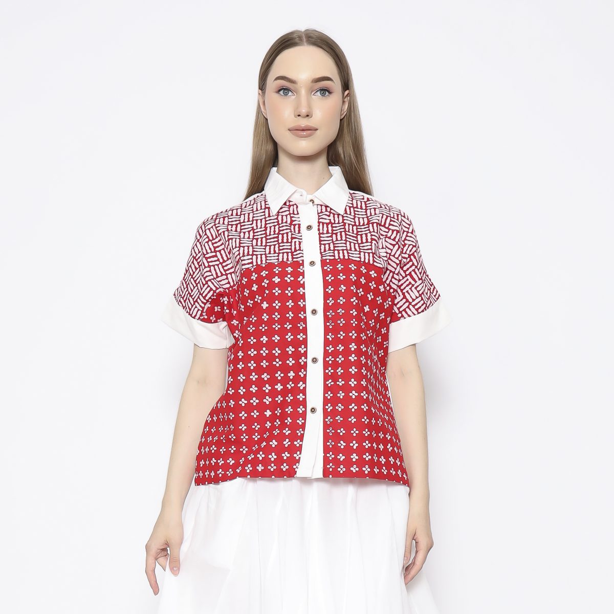 Sherrie Shirt Red