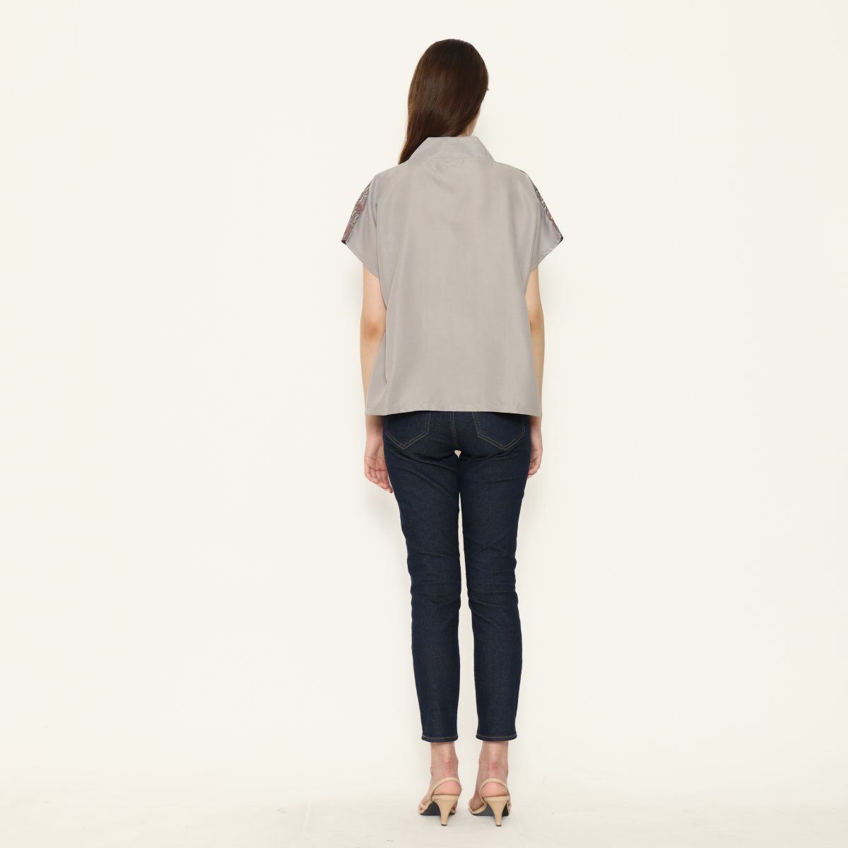 Olivia Blouse Mauve - Image 5