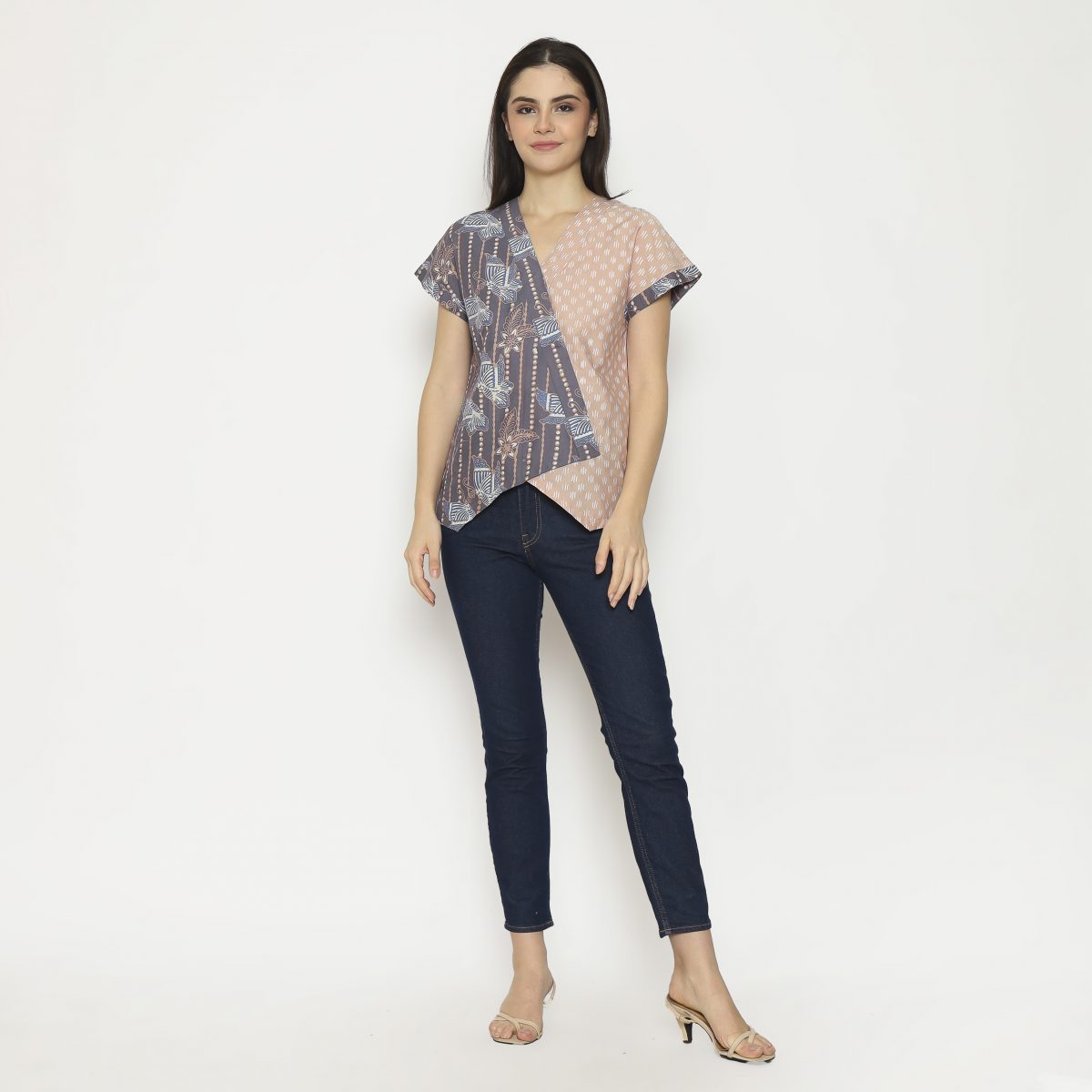 Finny Blouse Mocha - Image 6