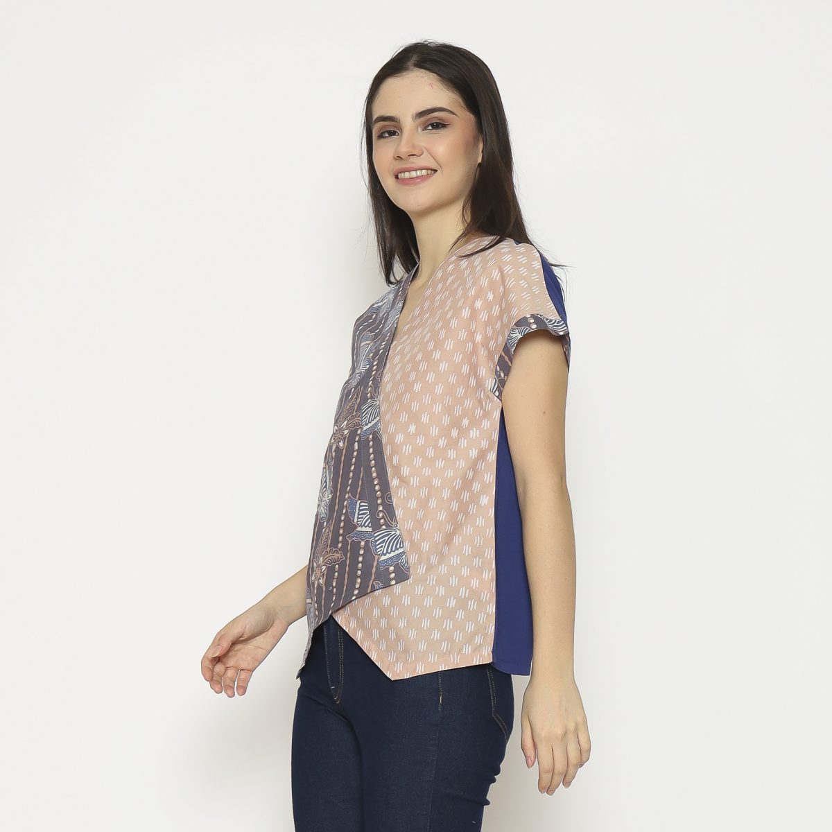 Finny Blouse Mocha - Image 4