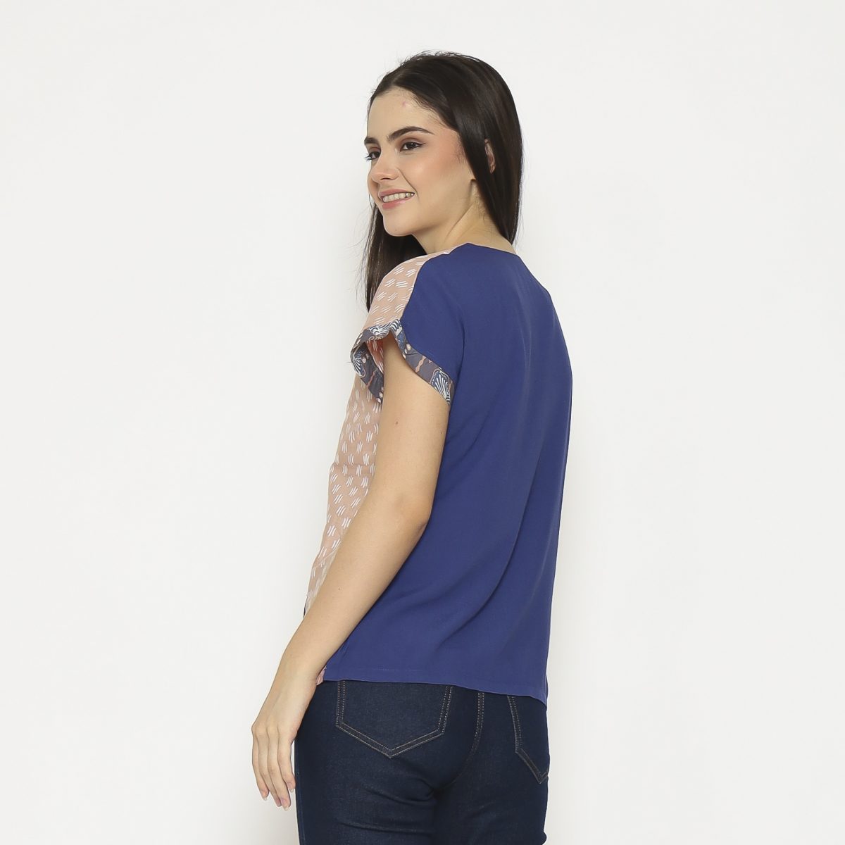 Finny Blouse Mocha - Image 5