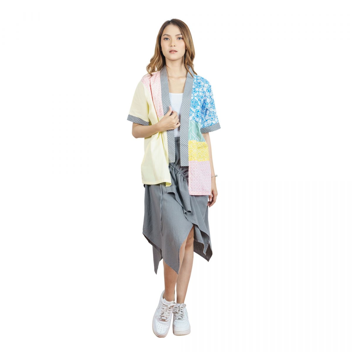 Tapestries Blazer Yellow Blue - Image 6