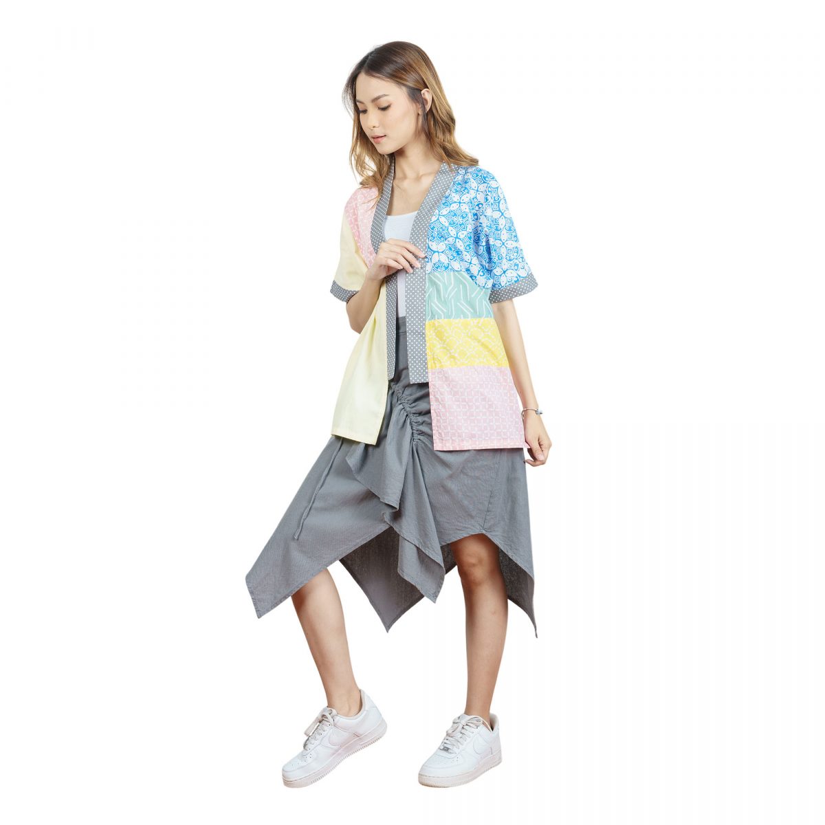 Tapestries Blazer Yellow Blue - Image 3