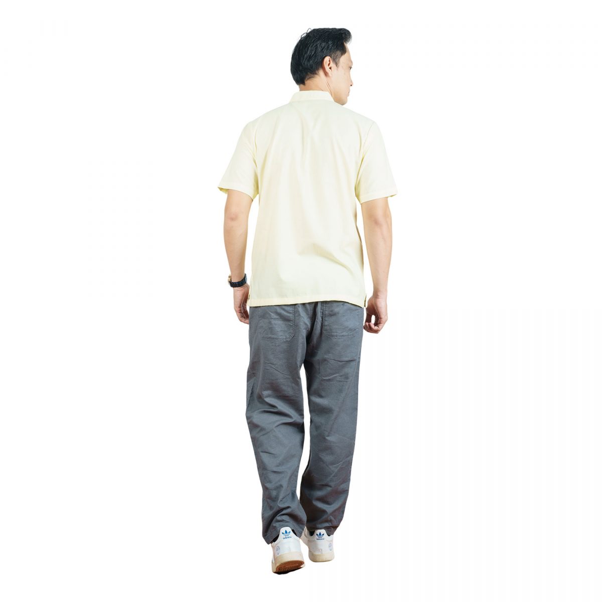 Todd Shirt Yellow Blue - Image 5
