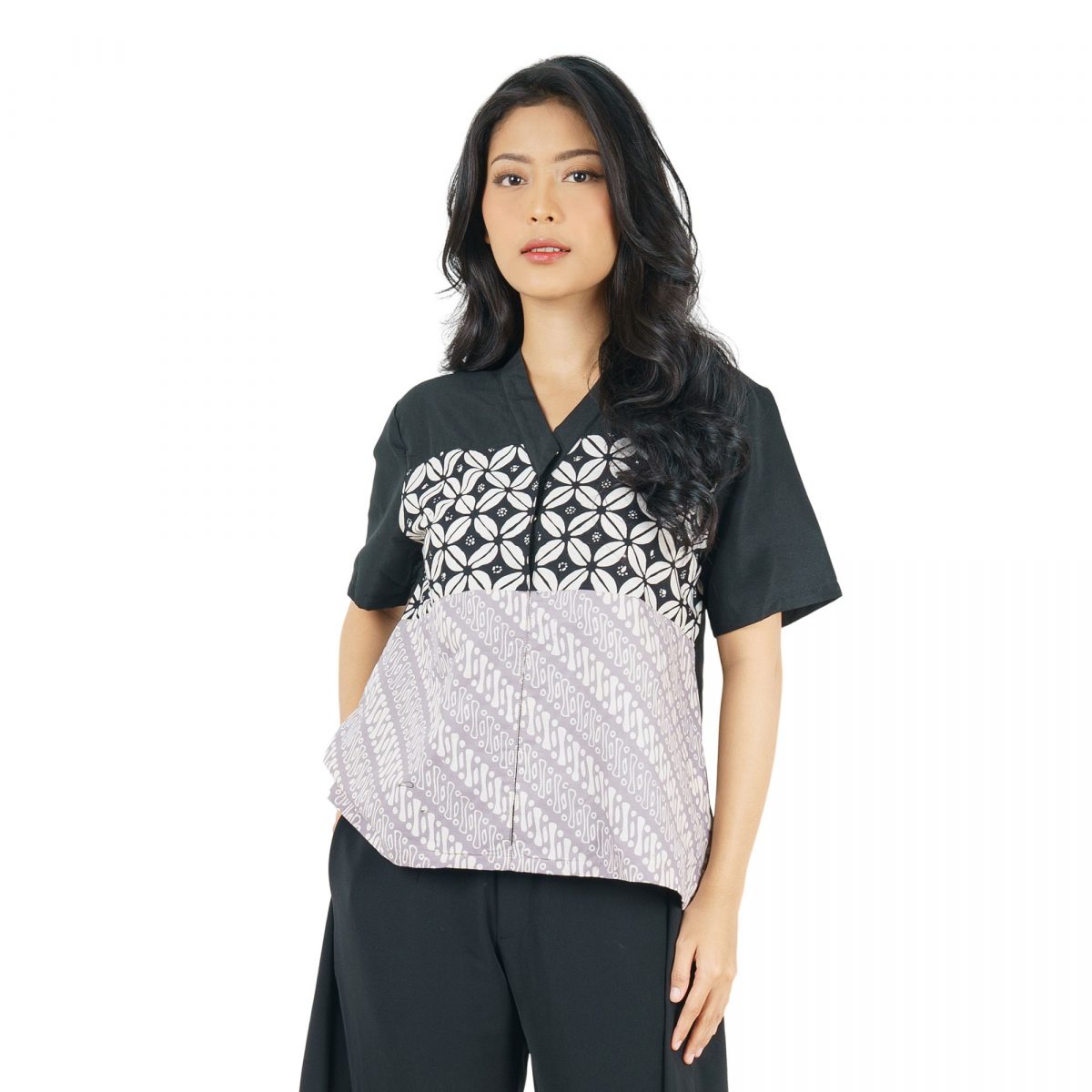 Nanita Blouse Black