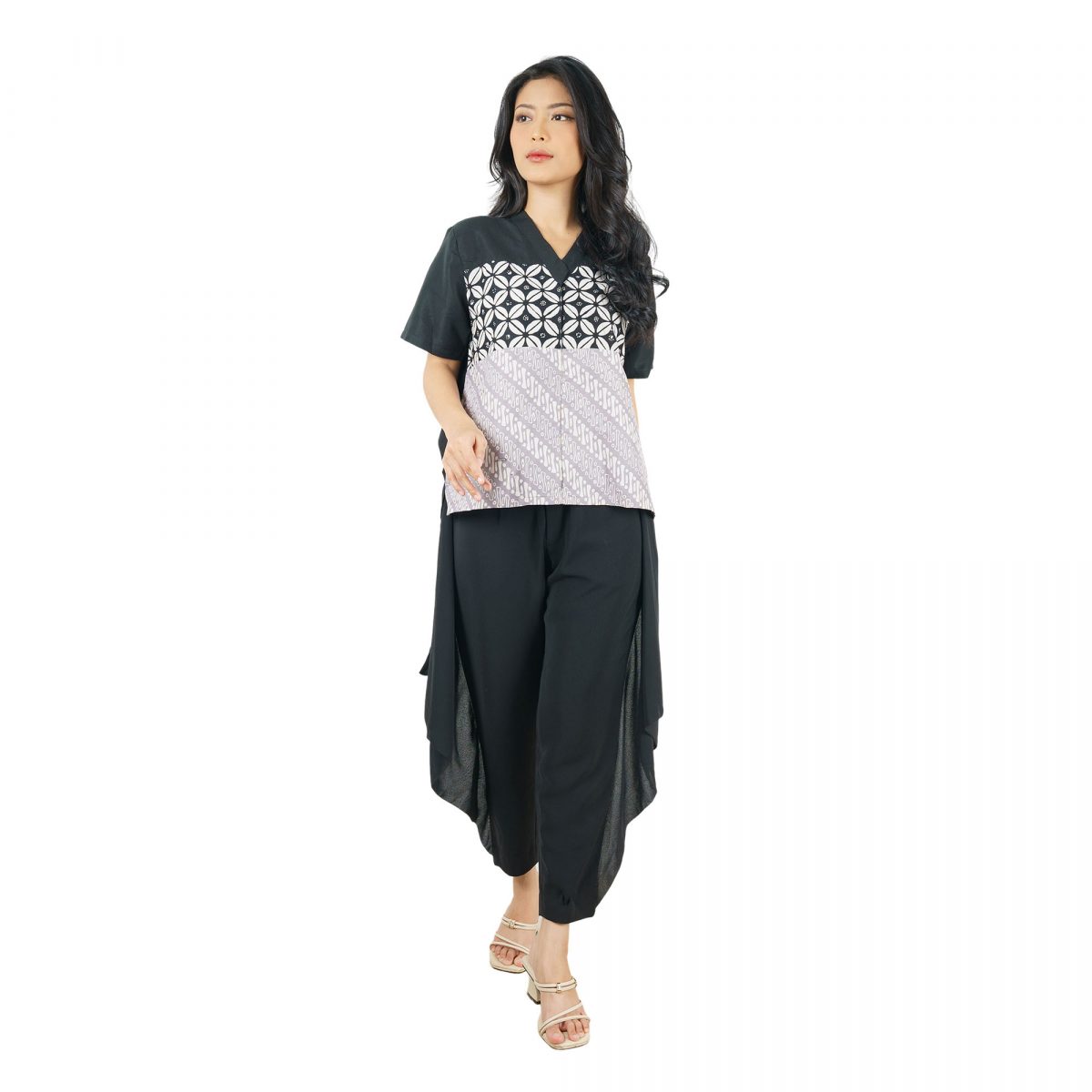 Nanita Blouse Black - Image 6