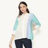 Clarine Shirt Trace Tosca
