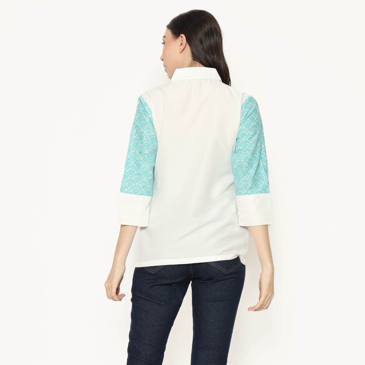 Clarine Shirt Trace Tosca - Image 5