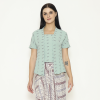 Yasmine Blouse Stripe Green