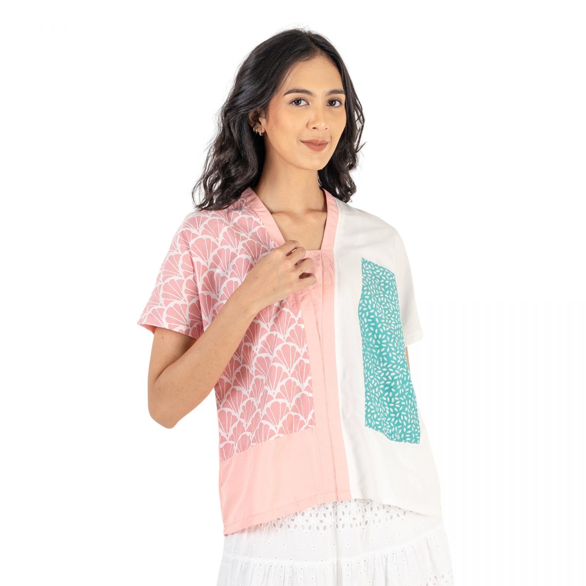 Ria Blouse Pink