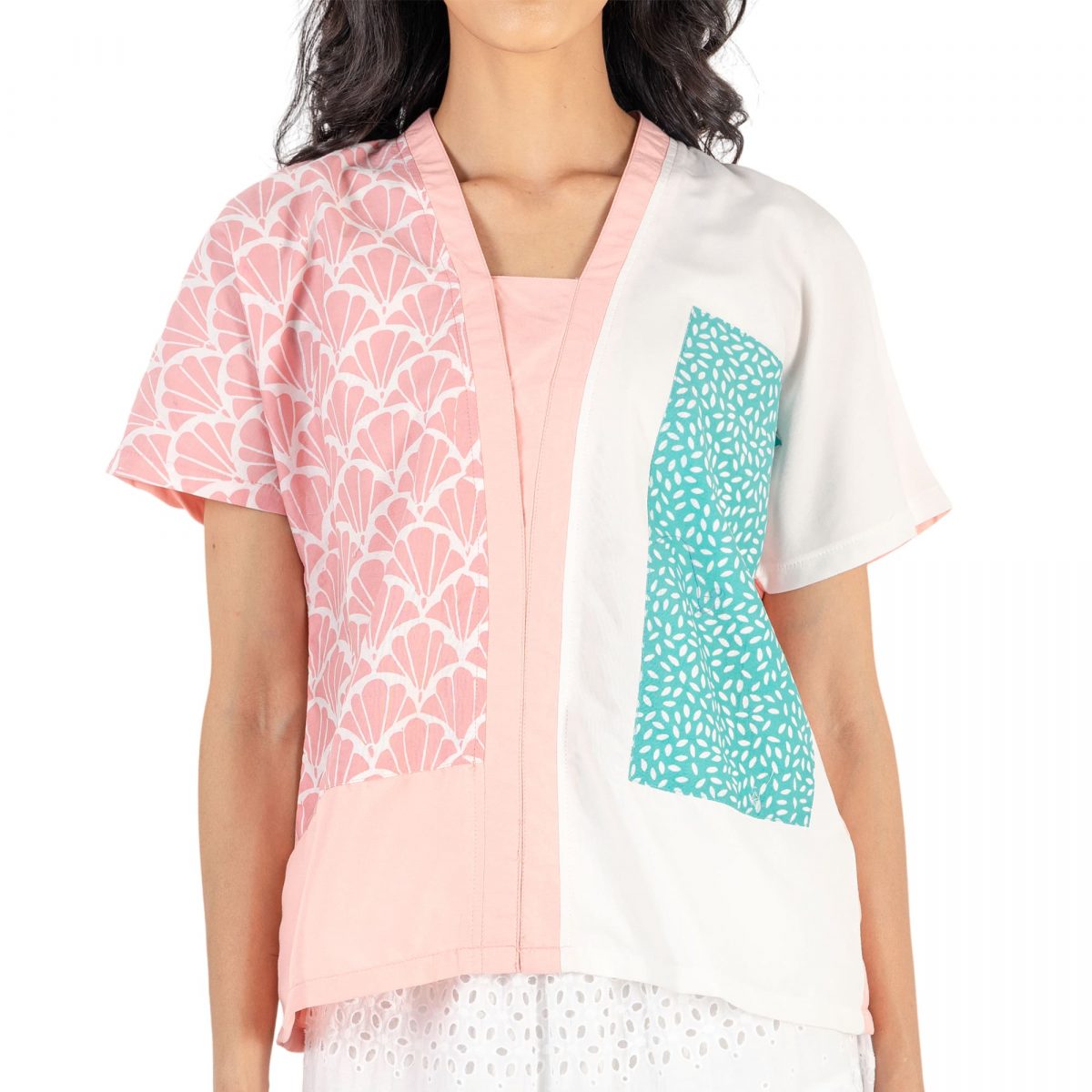 Ria Blouse Pink - Image 2