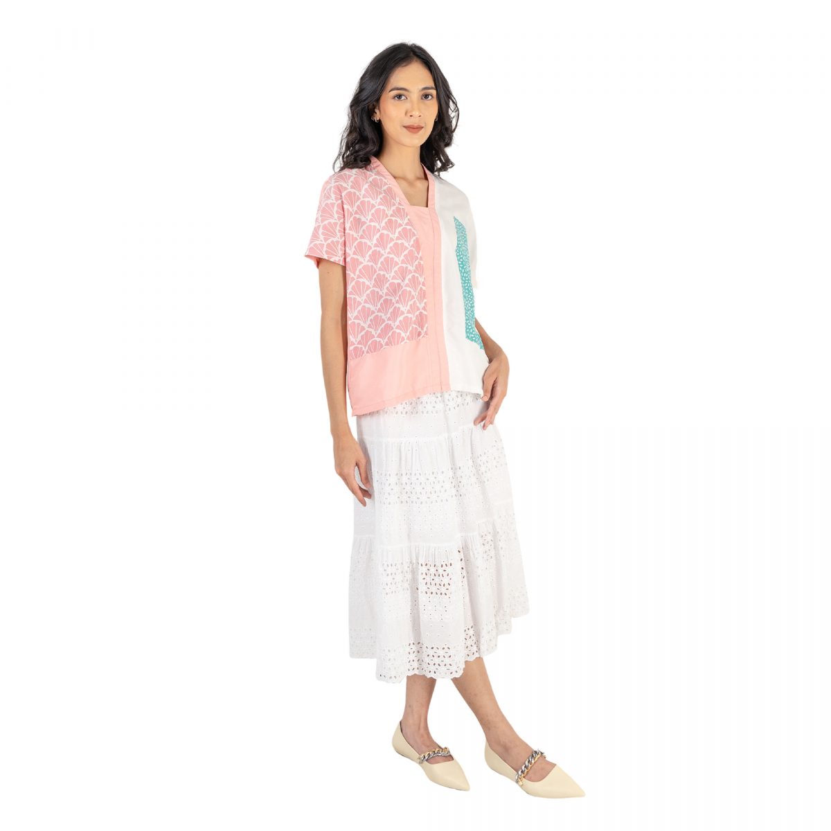Ria Blouse Pink - Image 3