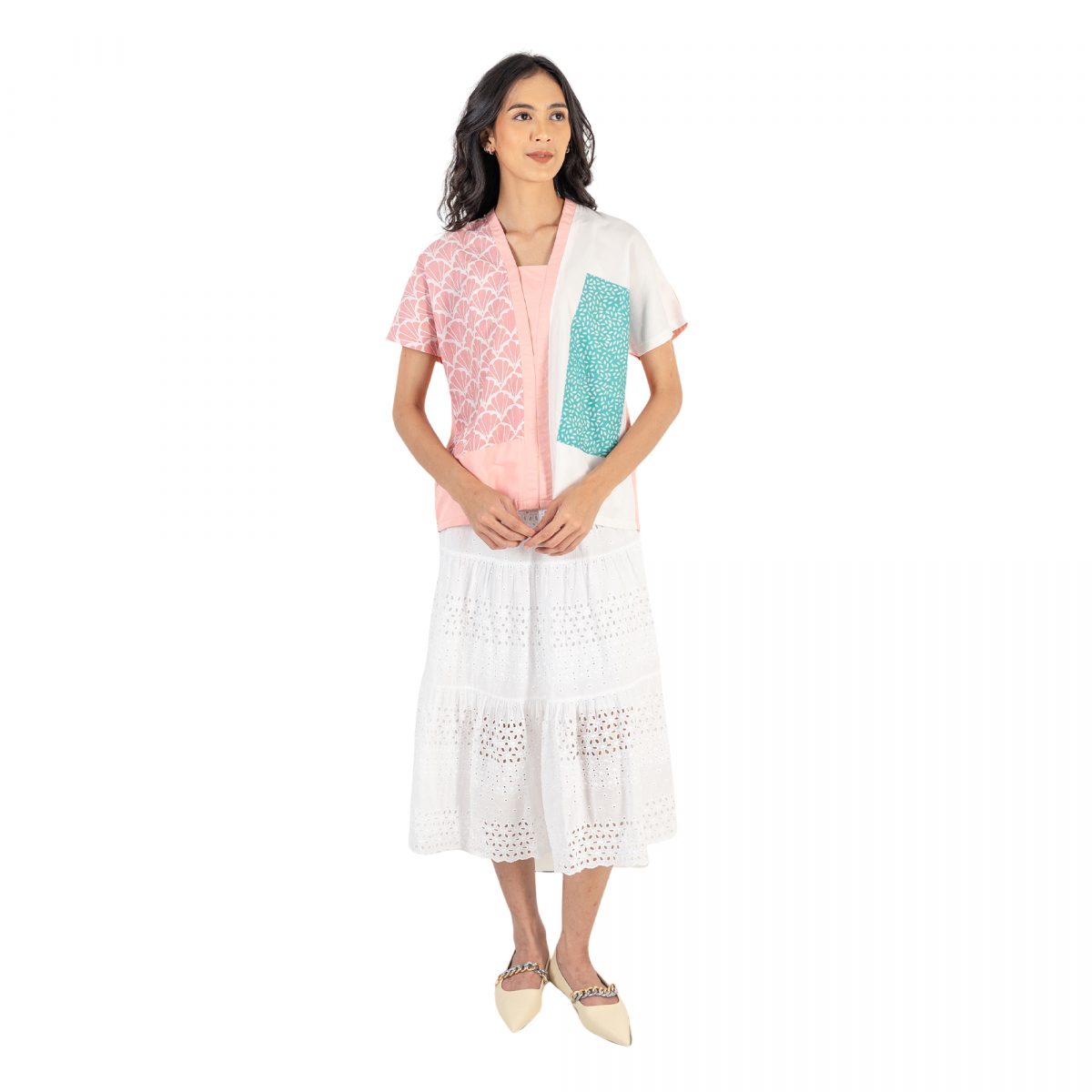 Ria Blouse Pink - Image 6