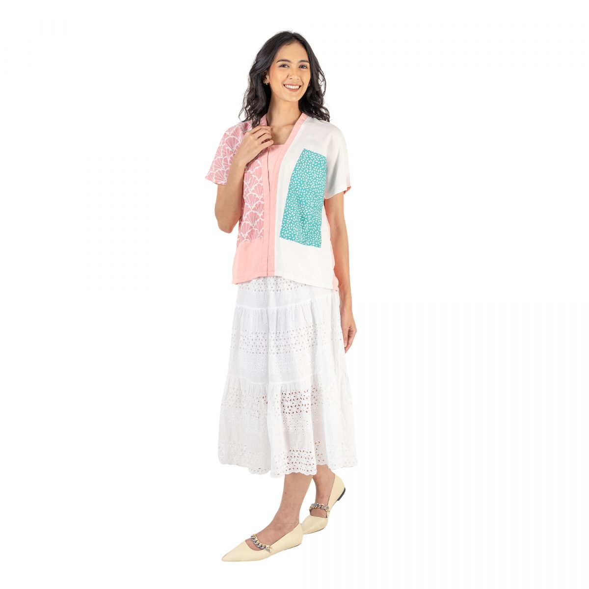 Ria Blouse Pink - Image 4