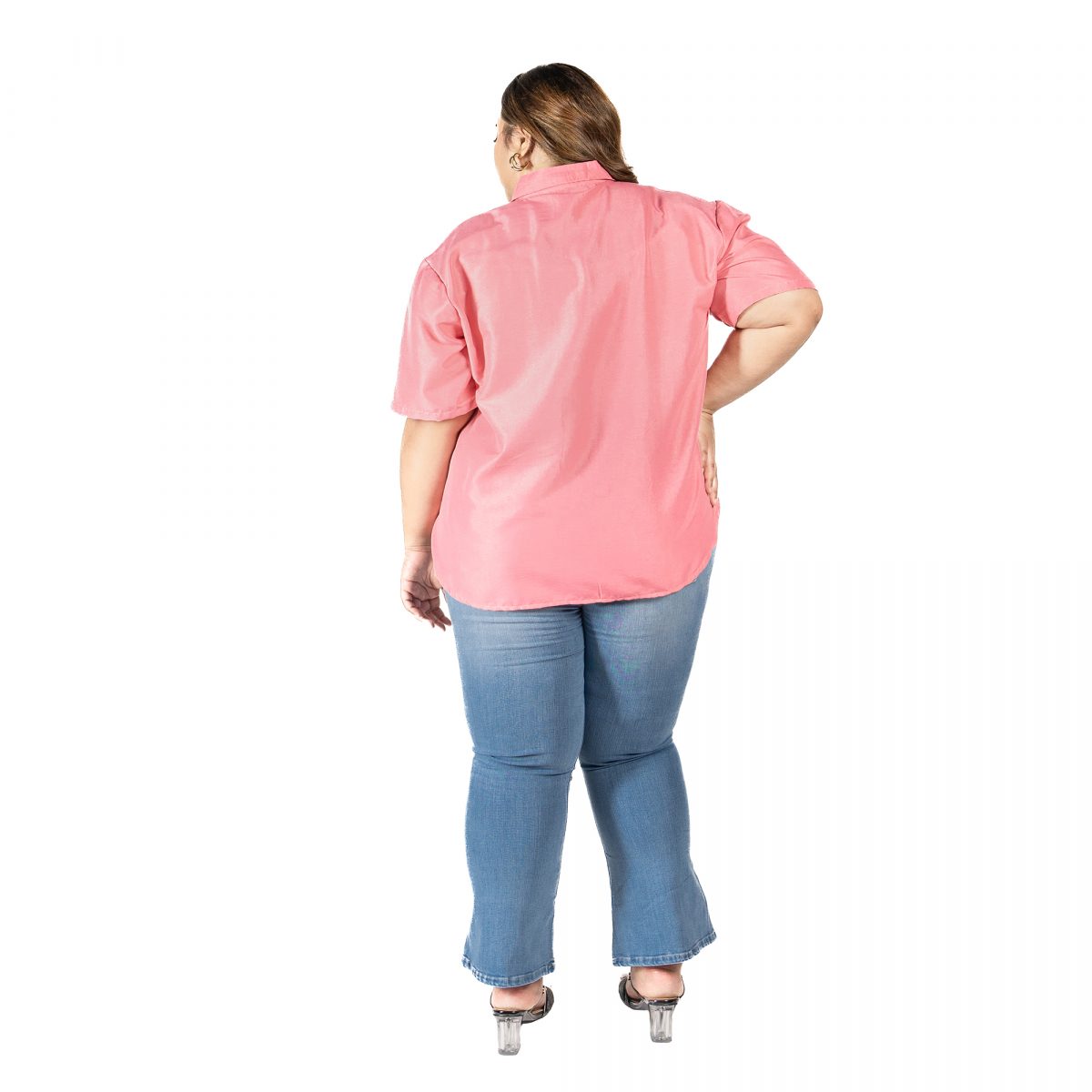 Mozaic Shirt Pink - Image 5